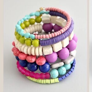 Authentic David Aubrey wrap bracelet